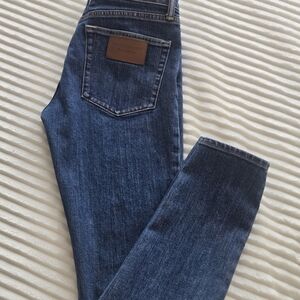 Burberry Womens Indigo Skinny Jeans